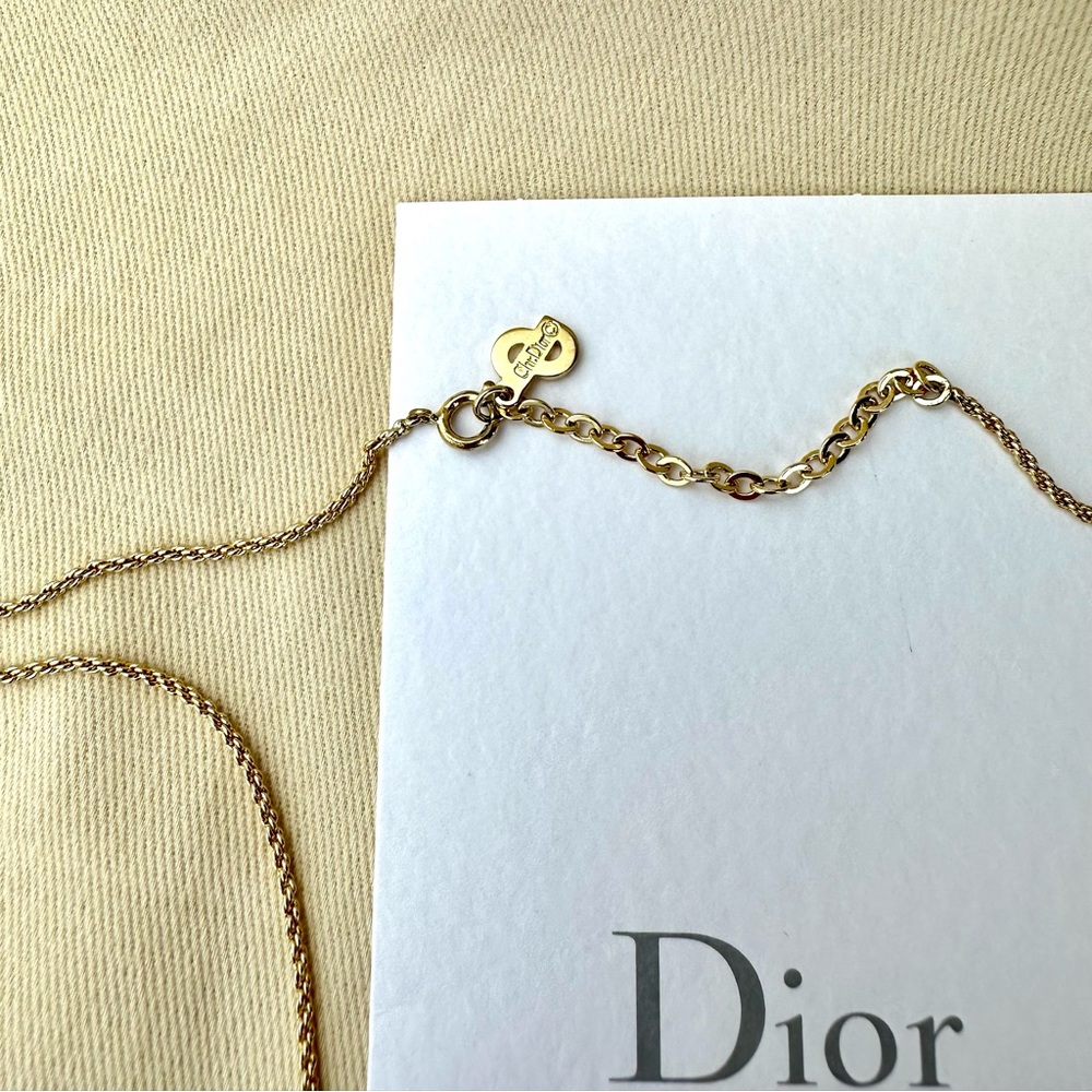 Christian Dior Necklace - Picture 4 of 5